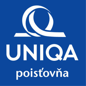 P UNIQA poistovna na modrom